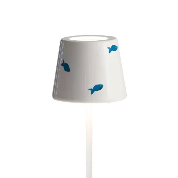 Poldina Micro Lido Shade - Light Blue Stripes - Image 47