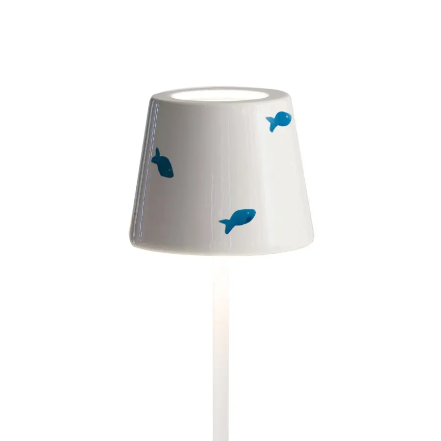 Poldina Micro Lido Shade - Light Blue Stripes - Image 47