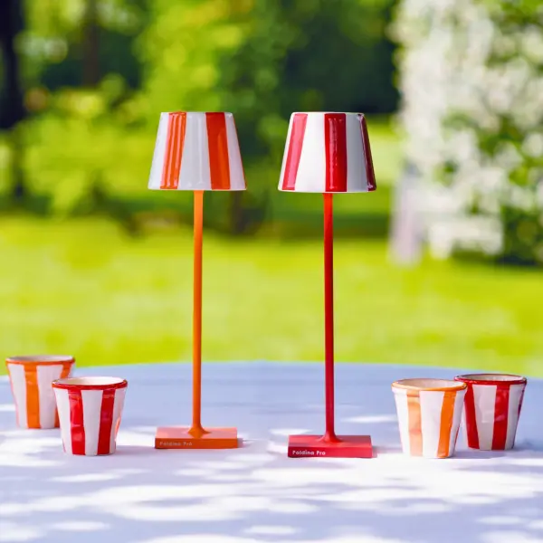 Poldina Micro Lido Shade - Lilac Stripes - Image 13