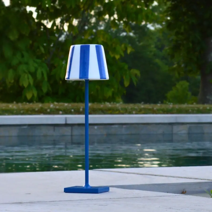 Poldina Micro Lido Shade - Lilac Stripes - Image 3