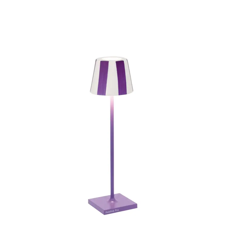 Poldina Micro Lido Shade - Lilac Stripes - Image 25