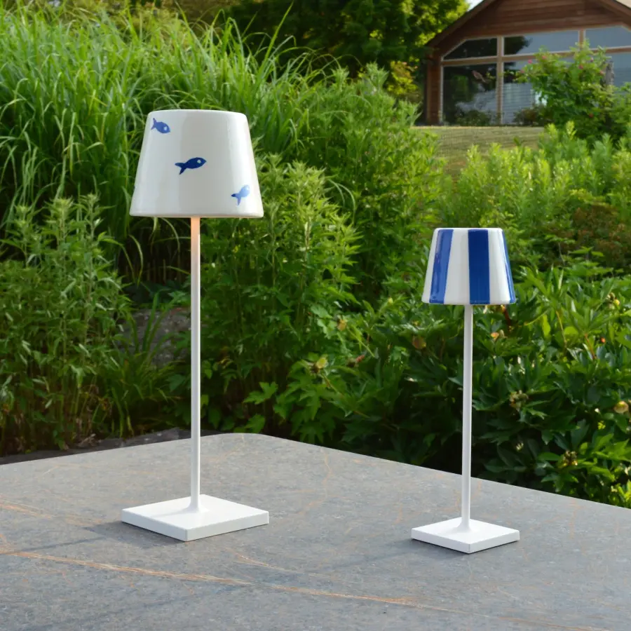 Poldina Micro Lido Shade - Lilac Stripes - Image 4