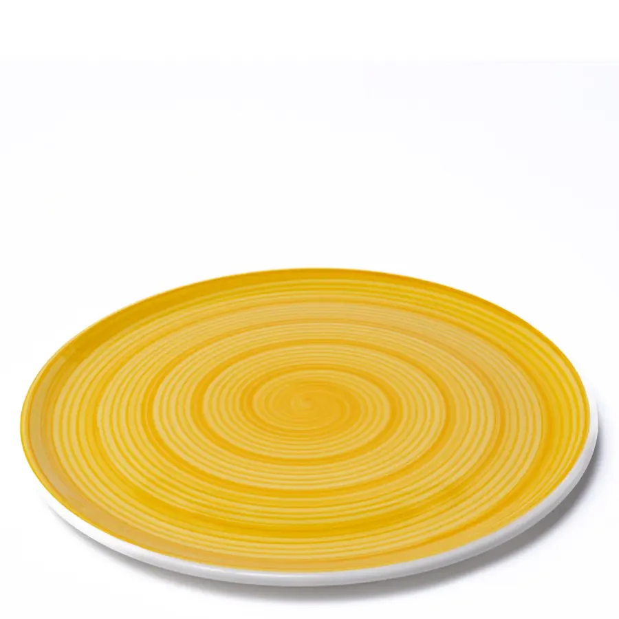 Spirale Yellow Charger Plate Set - Image 3