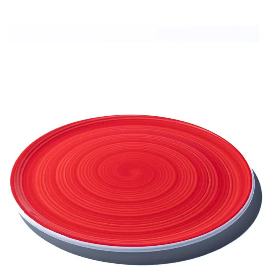 Spirale Yellow Charger Plate Set - Image 4
