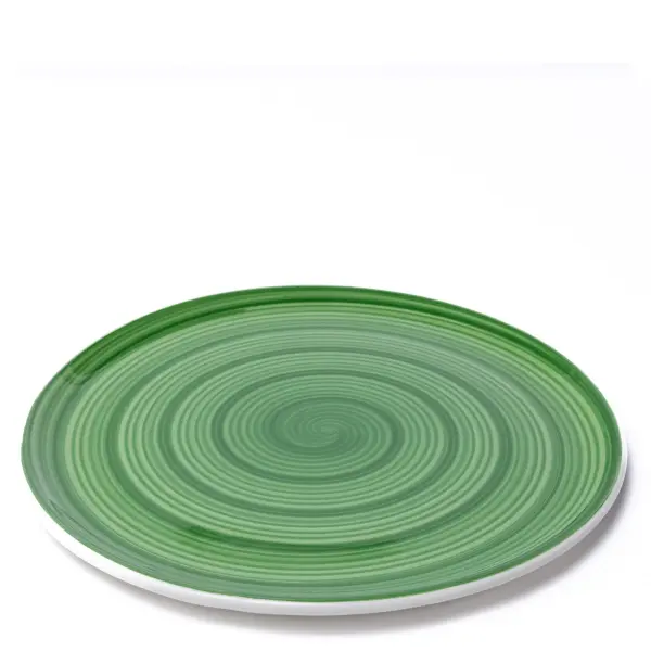 Spirale Yellow Charger Plate Set - Image 5