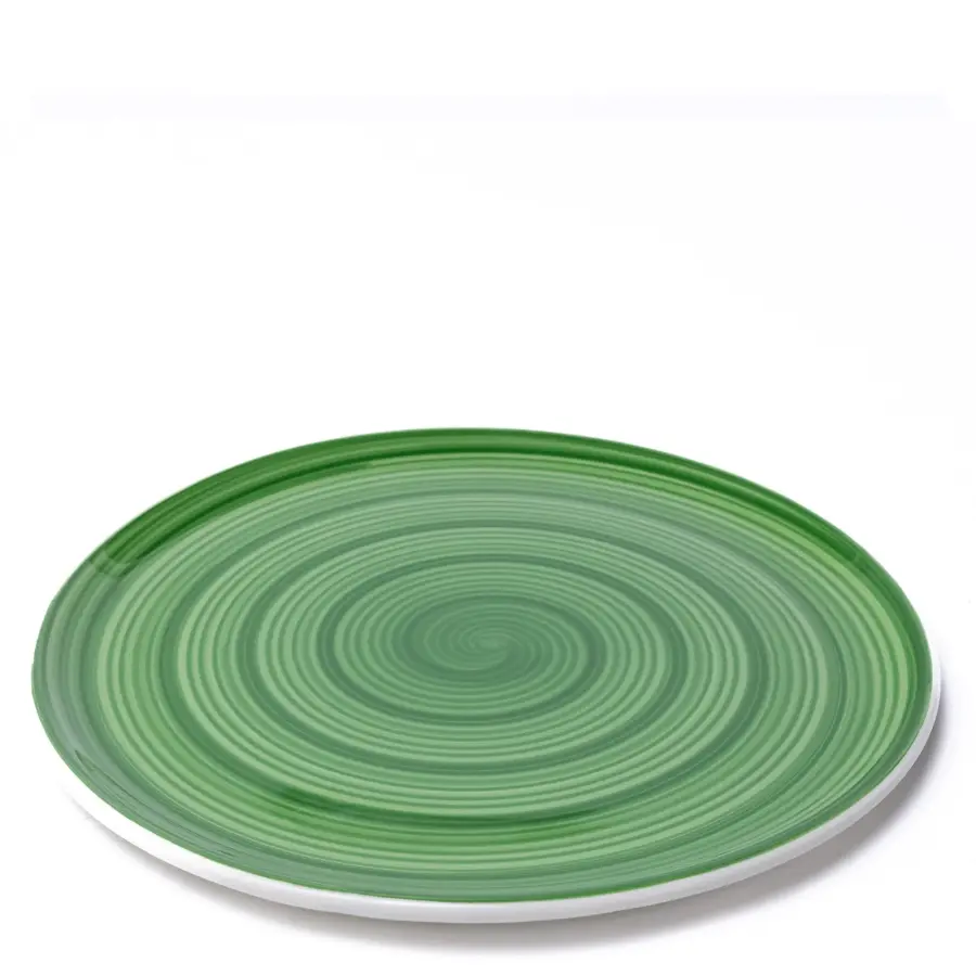 Spirale Yellow Charger Plate Set - Image 5
