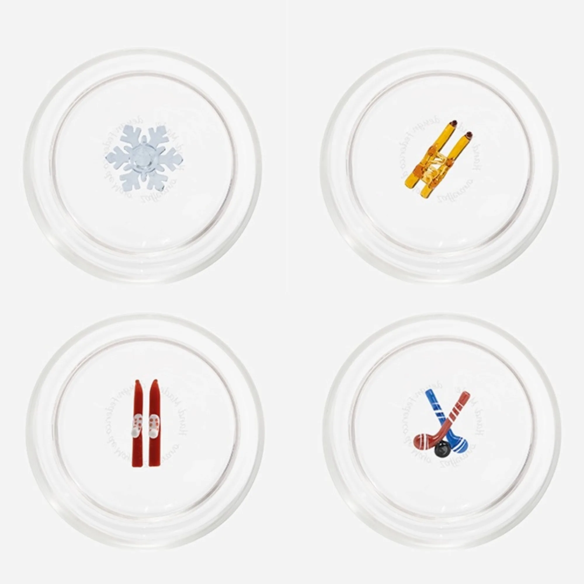 Teca Winter Tumbler Set - Hockey Design