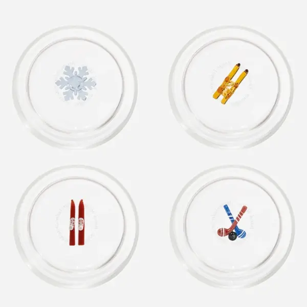 Teca Winter Tumbler Set of 4 - Image 1