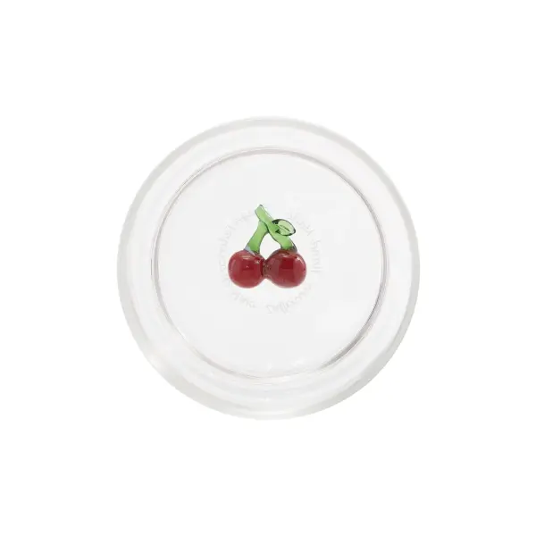 In the category of tableware with decorations inside the tumbler, Teca Frutta represents a revolution. In these borosilicate glass tumblers, the decorative element is protected inside a "double bottom" (double-glazing) that makes it easy to clean and maintain the items. So it is possible to pour ice into the glass without fear of accidental breakage. In addition, thanks to the recessed shape of the "case," the tumblers are stackable. The handmade decorations of the six-piece set can all be different or each depict a different colorful fruit: orange, lemon, apple, cherry, pear, strawberry; in this case, each guest will have his or her own personalized glass, avoiding possible confusion. - alternate view