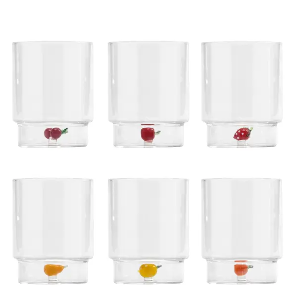 Teca Frutta Tumbler Set of 6 - Image 27