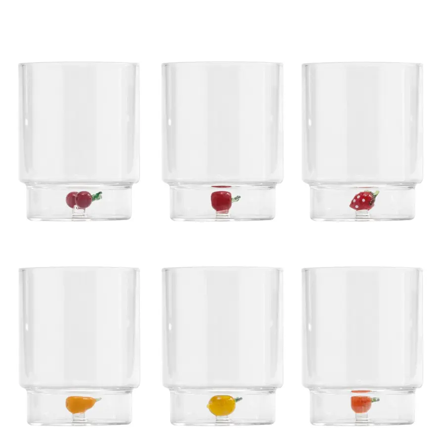 Teca Frutta Tumbler Set of 6 - Image 27