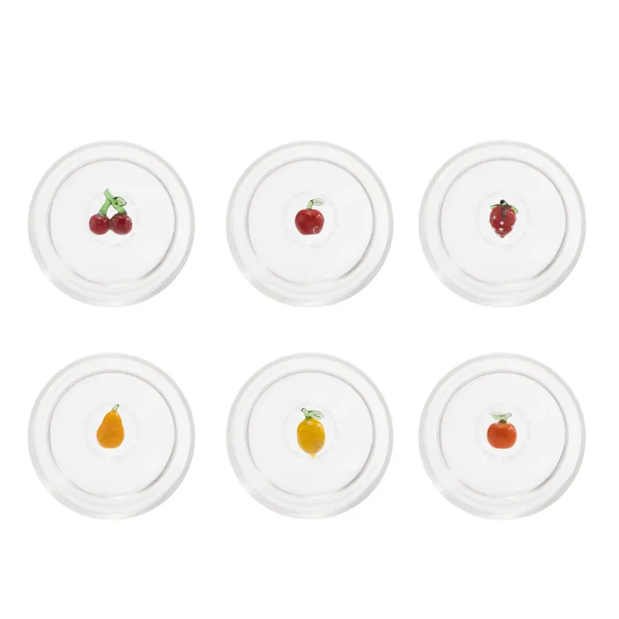 Teca Frutta Tumbler Set of 6 - Image 28