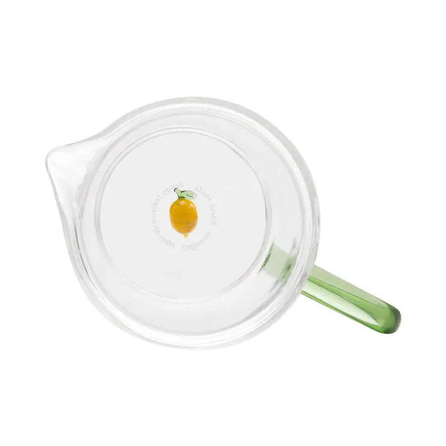 Teca Frutta Carafe with Orange & Lemon Design - Image 2