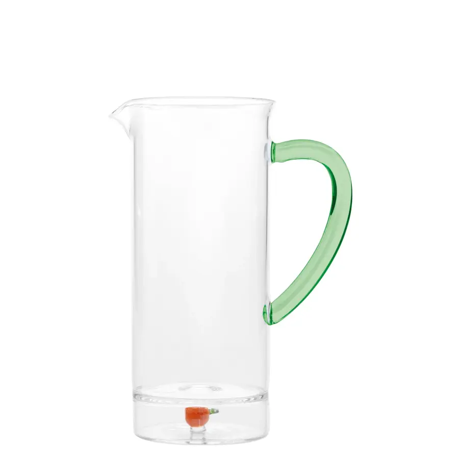 Teca Frutta Carafe with Orange & Lemon Design - Image 5
