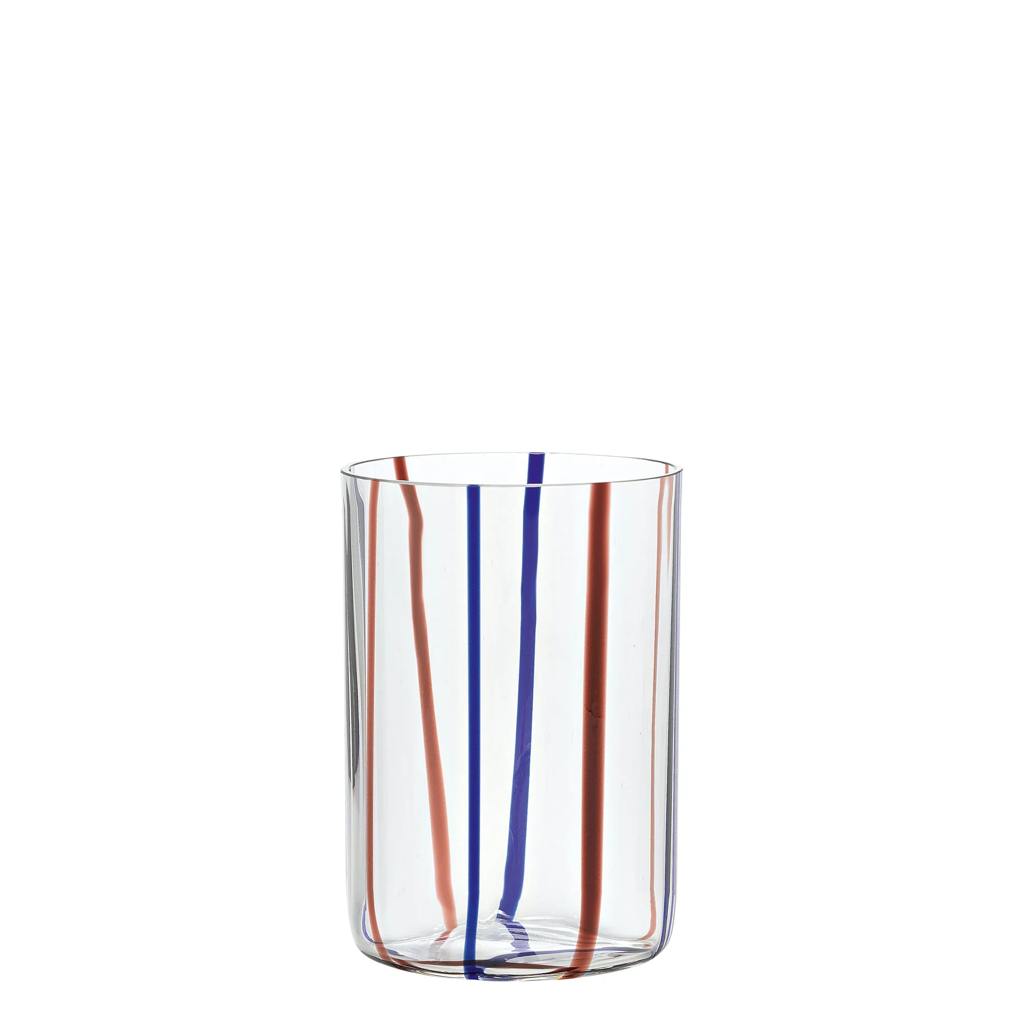 Tirache Colored Glass Tumbler Set