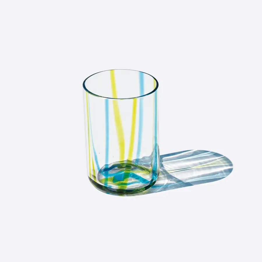 Tirache Aquamarine Tumbler Set - Image 14