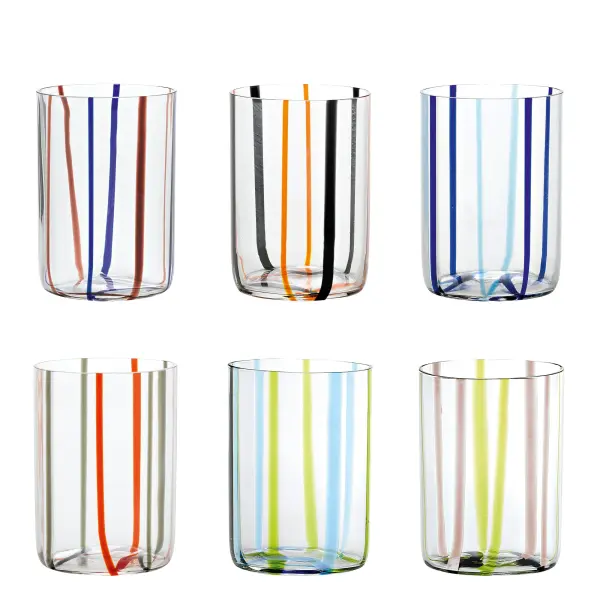Tirache Tumbler Set - Amethyst & Blue - Image 20