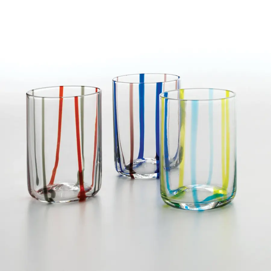 Tirache Aquamarine Tumbler Set - Image 3