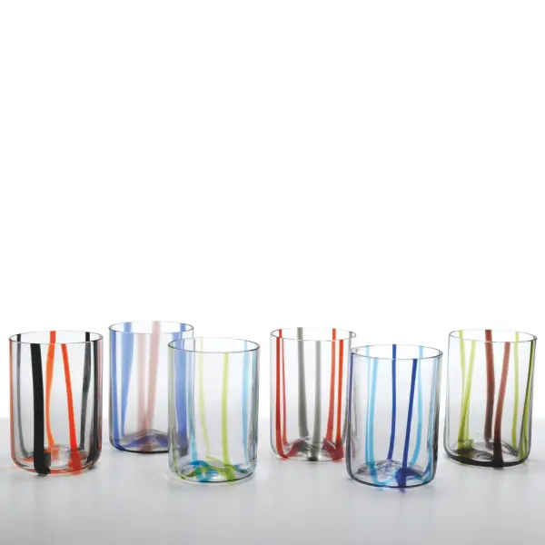 Tirache Tumbler Set - Amethyst & Blue - Image 21