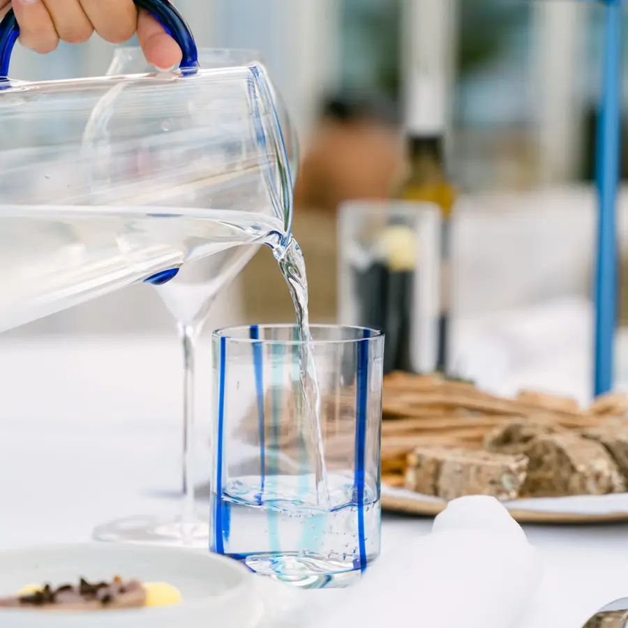 Tirache Aquamarine Tumbler Set - Image 8