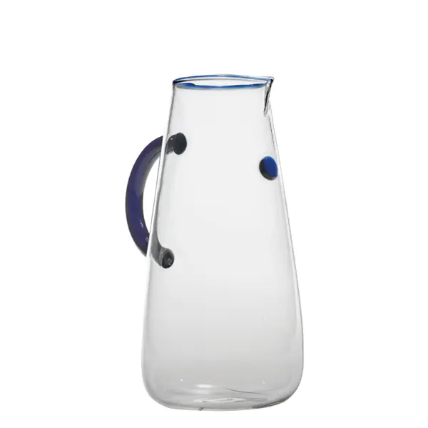 Uniche Carafe in Cobalt Blue - Image 5