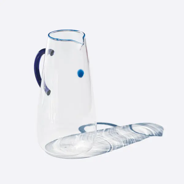 Uniche Carafe in Cobalt Blue - Image 6