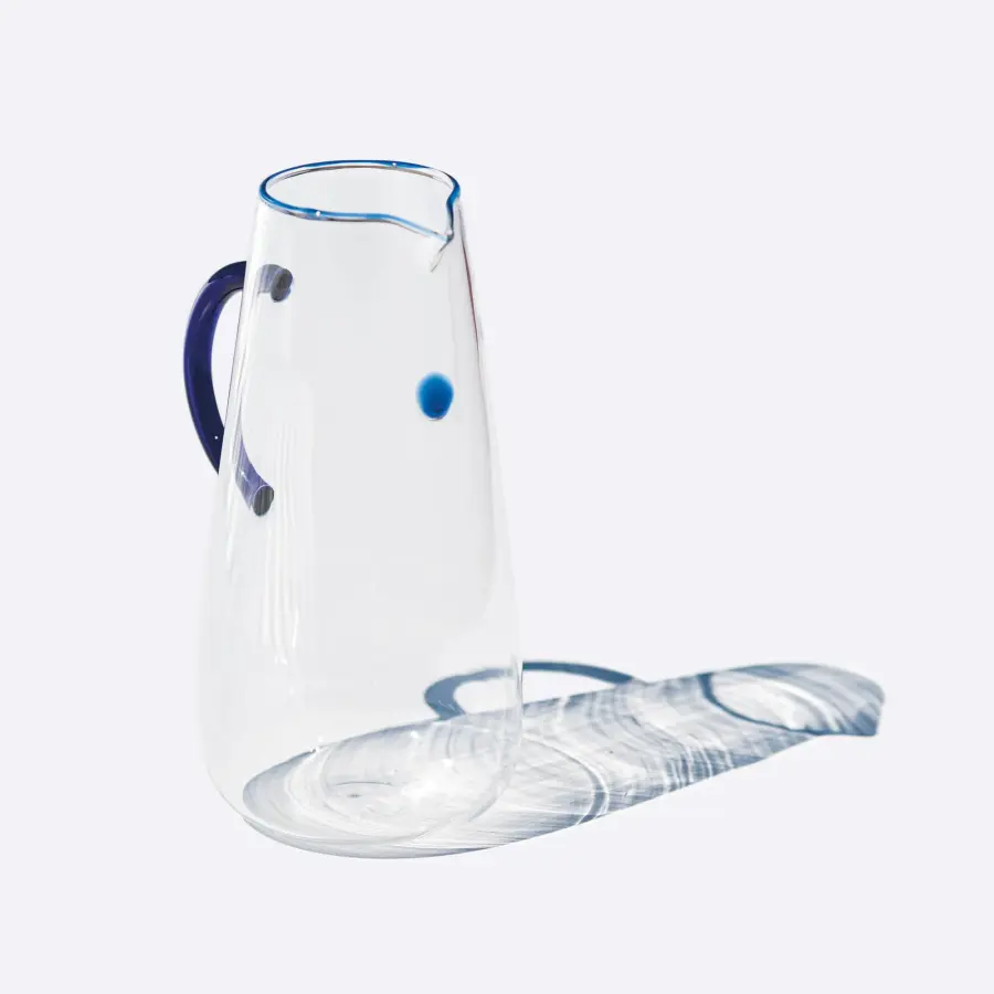 Uniche Carafe in Cobalt Blue - Image 6