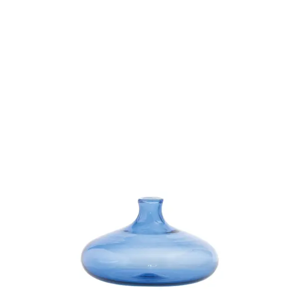 Un Fiore Glass Vase 19cl - Gray - Image 11