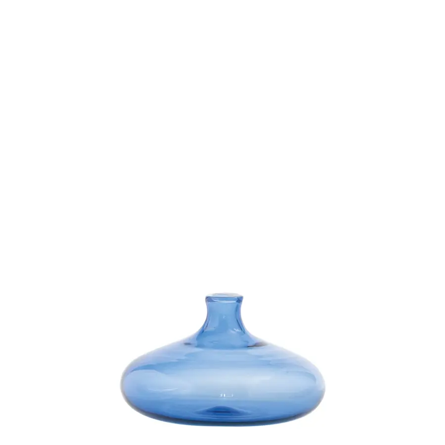 Un Fiore Glass Vase 19cl - Gray - Image 11