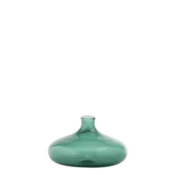 Un Fiore Glass Vase 19cl - Gray - Image 3