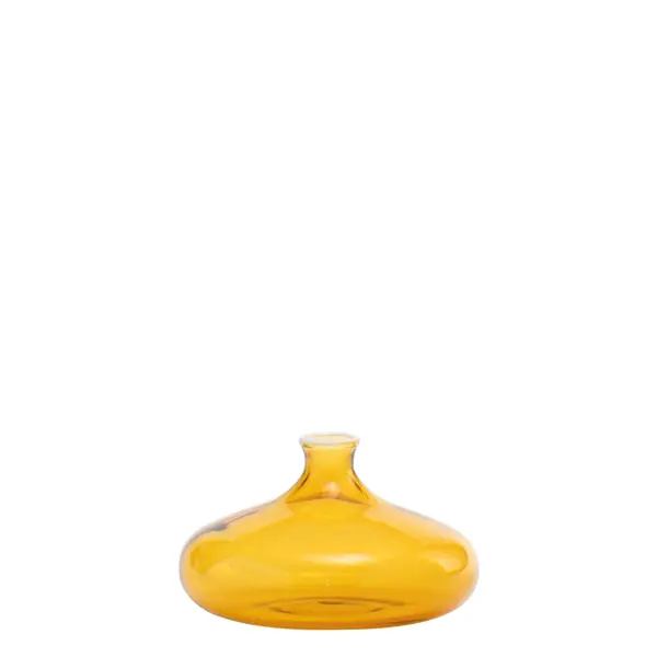 Un Fiore Glass Vase 19cl - Gray - Image 7