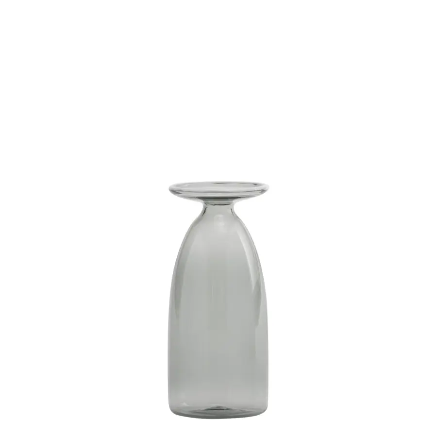 Un Fiore Hand-Blown Glass Vase 22 - Image 1