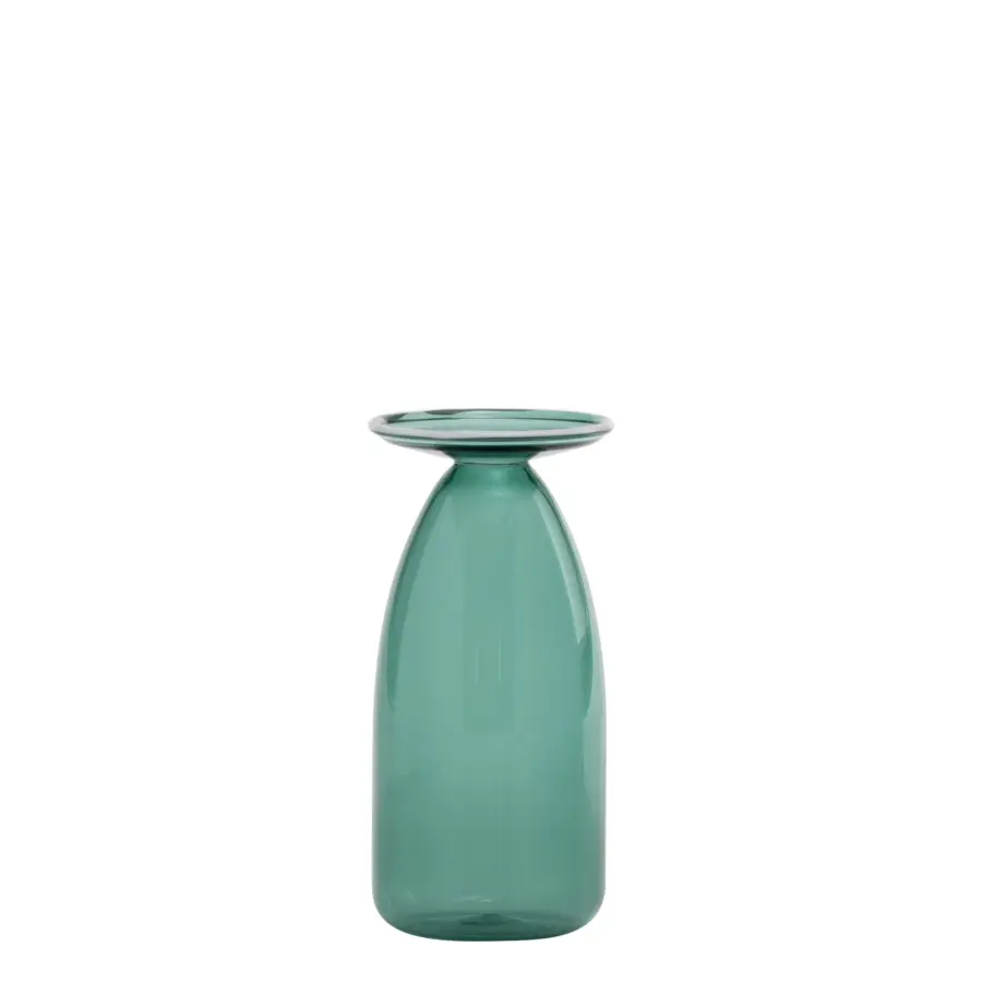 Un Fiore Hand-Blown Glass Vase 22 - Image 3