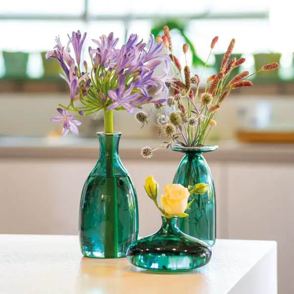 Un Fiore Hand-Blown Glass Vase 22 - Image 5