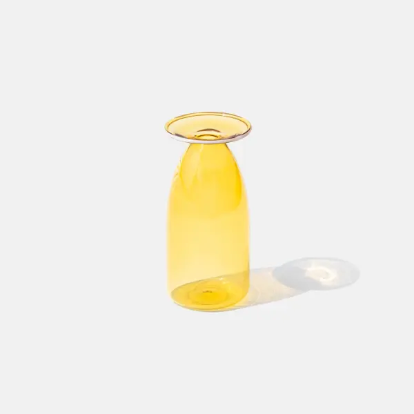 Un Fiore Hand-Blown Glass Vase 22 - Image 8