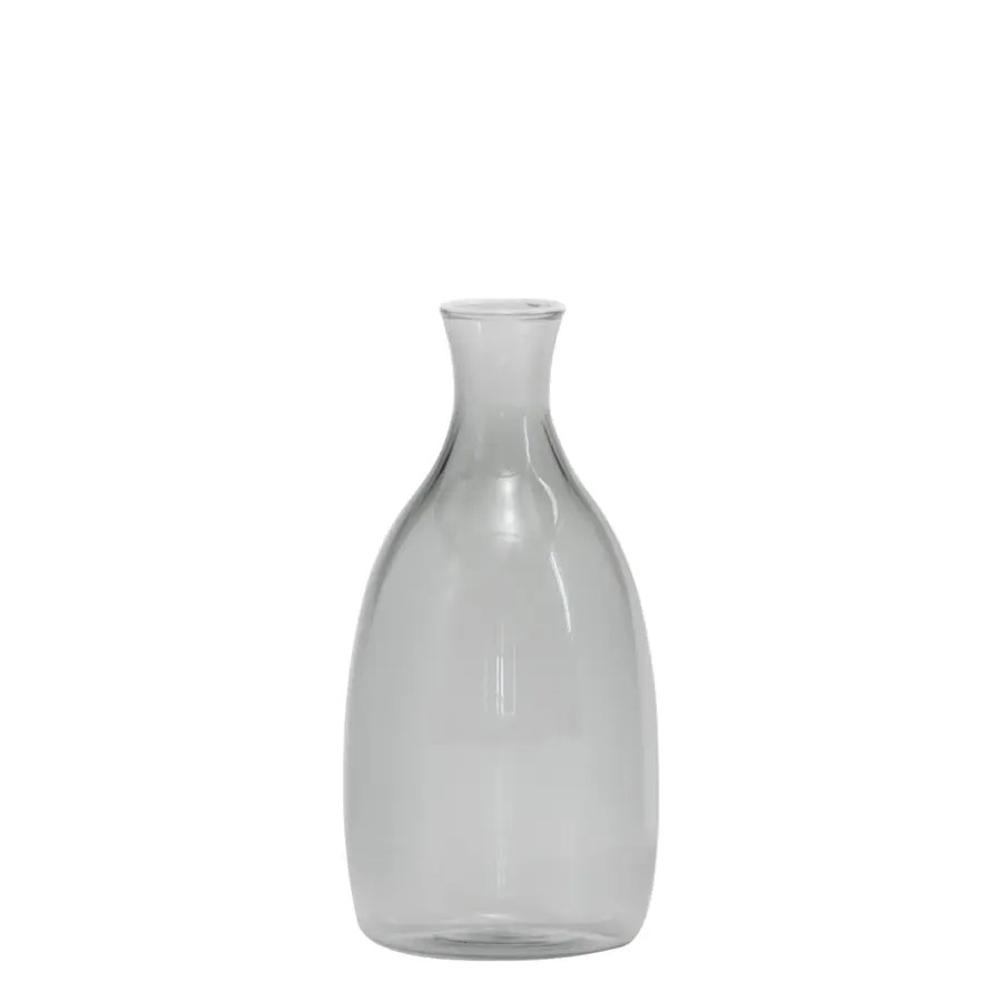 Un Fiore Vase 35 - Gray - Image 1