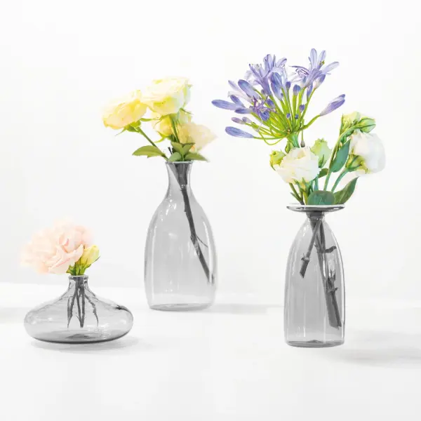 Un Fiore Vase 35 - Gray - Image 2
