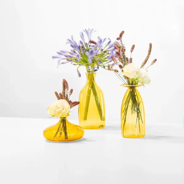 Un Fiore Vase 35 - Gray - Image 8