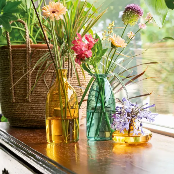 Un Fiore Vase 35 - Gray - Image 9