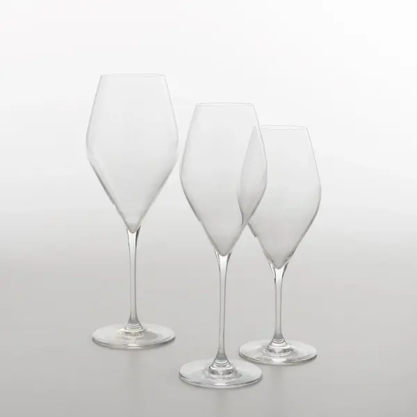 VEM Sparkling & White Wine Glasses Set of 2 - Image 3