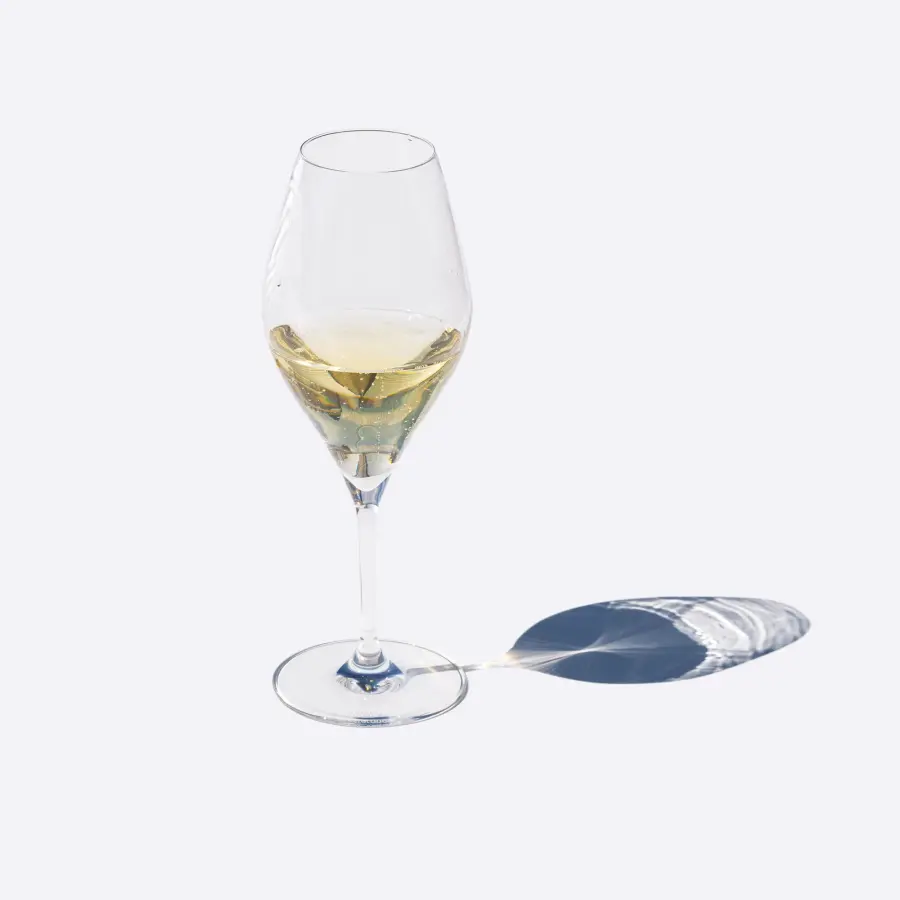 VEM Sparkling & White Wine Glasses Set of 6 - Image 2
