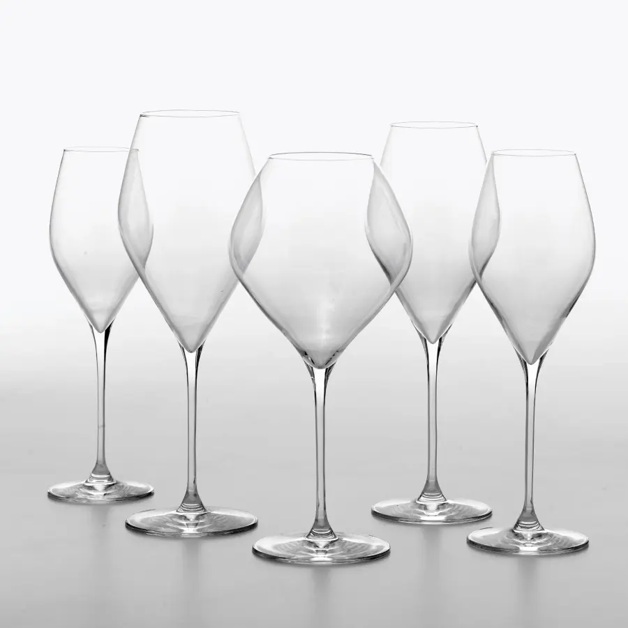 VEM Champagne Flutes Set of 6 - Image 3