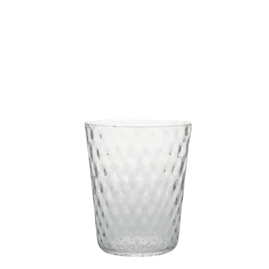 Veneziano Green Glass Tumbler Set - Image 1