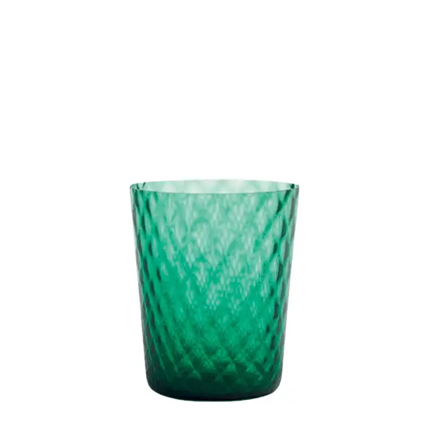 Veneziano Green Glass Tumbler Set - Image 5