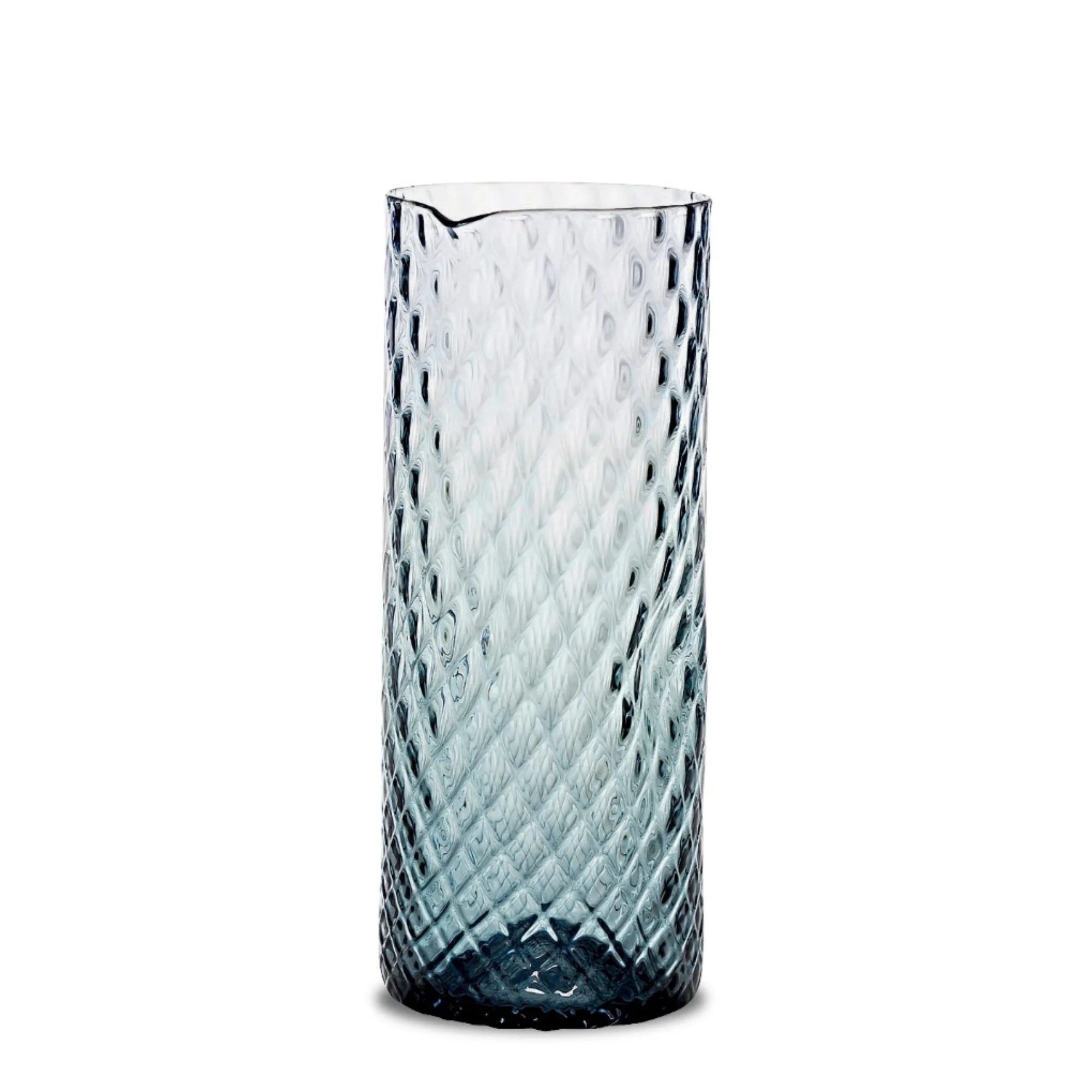 Veneziano Green Glass Carafe