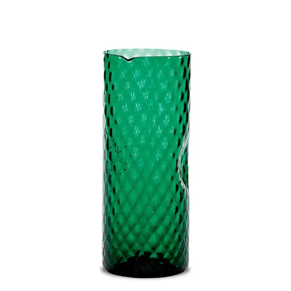Veneziano Gray Glass Carafe - Image 2