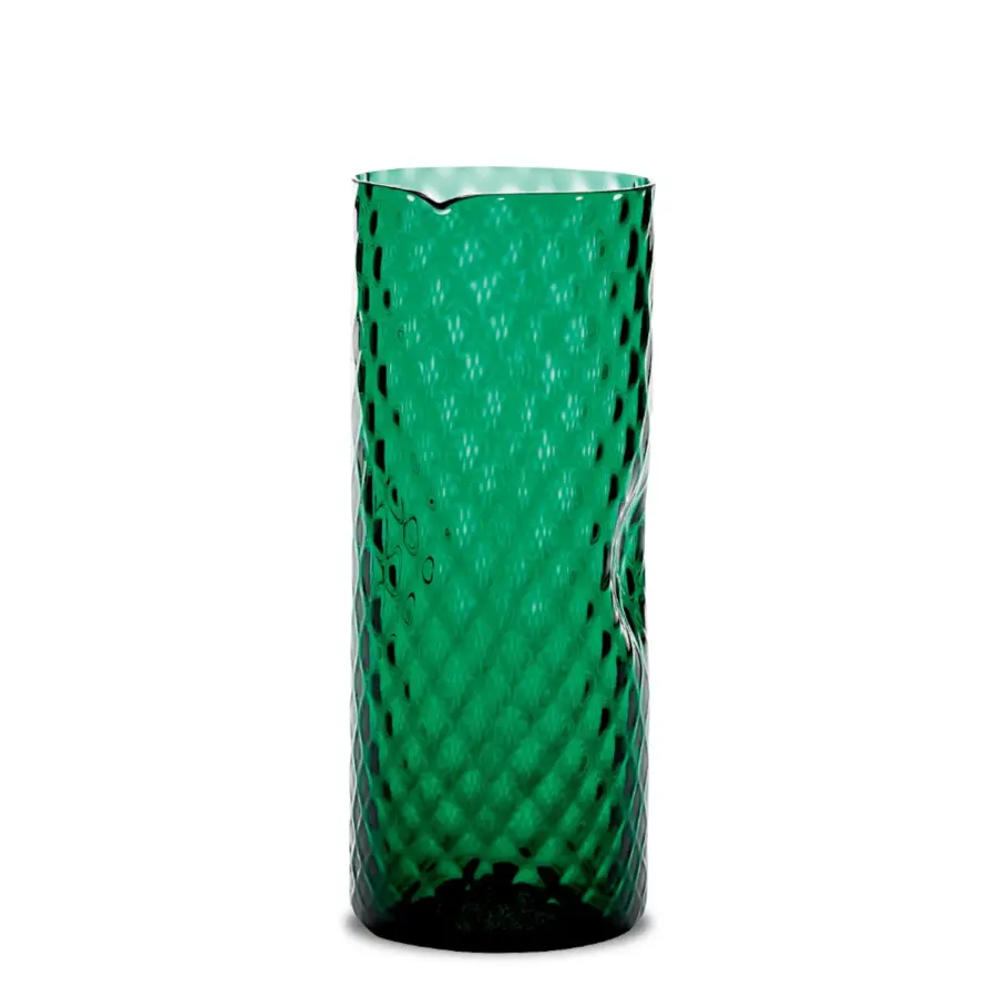 Veneziano Gray Glass Carafe - Image 2
