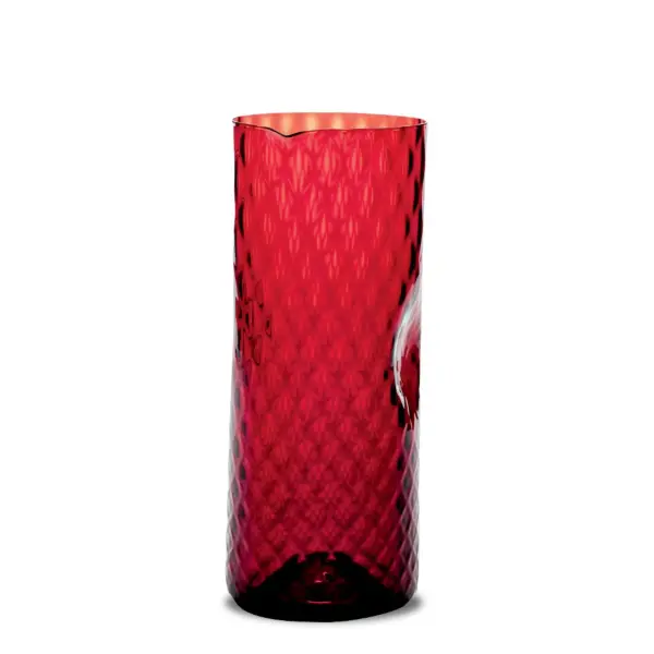 Veneziano Gray Glass Carafe - Image 3