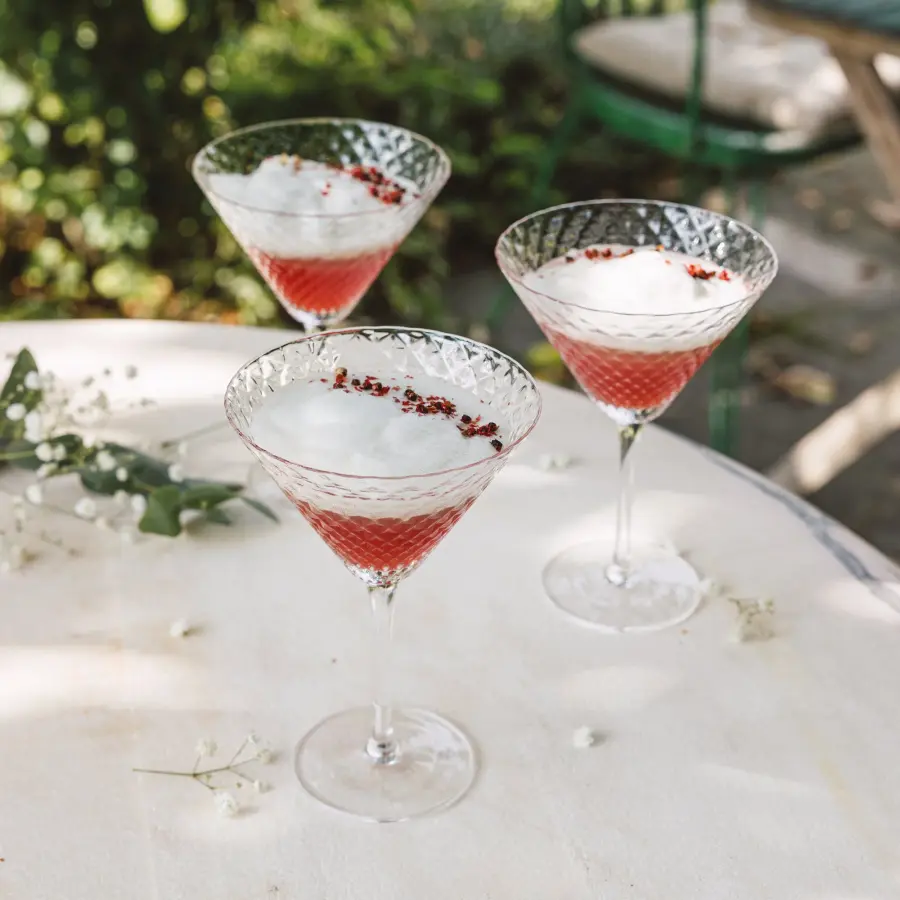 Veneziano Mixology Martini Glass Set - Image 3