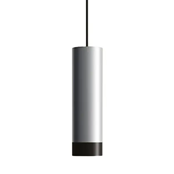 Pendant in anodized aluminum available in two finishes: gold and silver, with a PMMA lens. The LED light source is available in two color temperatures: 2700 or 3000 K. The lamp is also designed for modular use, and customizable to suit the Sfera & Sfer’Otto collection by replacing the anti-glare black anodized nut at the end of the lamp with Sfera/Sfer’Otto borosilicate diffusers. Suitable for indoor use only. - alternate view